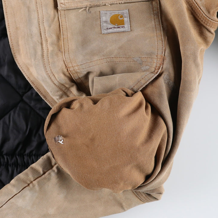 Carhartt Traditional Coat Duck Work Jacket Made in USA Men's M size / eaa512407