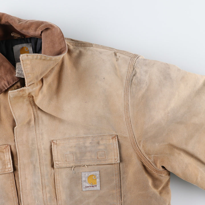 Carhartt Traditional Coat Duck Work Jacket Made in USA Men's M size / eaa512407