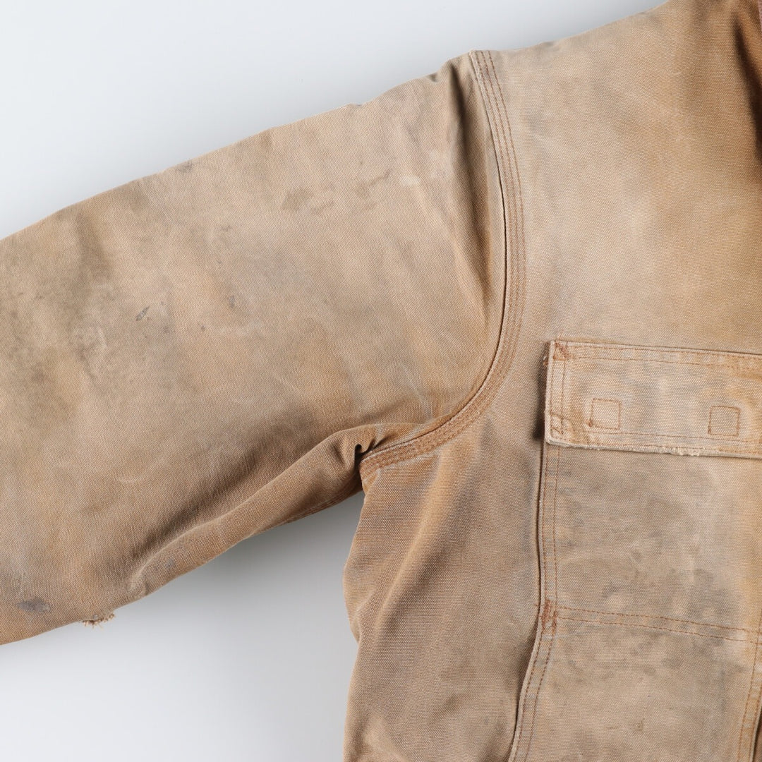 Carhartt Traditional Coat Duck Work Jacket Made in USA Men's M size / eaa512407