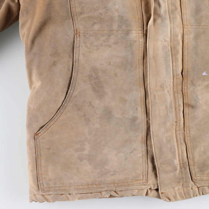 Carhartt Traditional Coat Duck Work Jacket Made in USA Men's M size / eaa512407