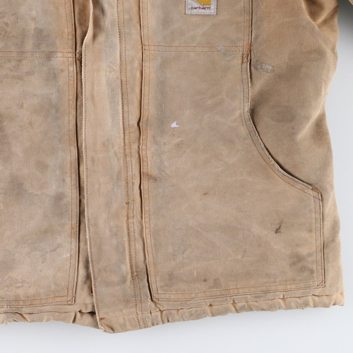 Carhartt Traditional Coat Duck Work Jacket Made in USA Men's M size / eaa512407