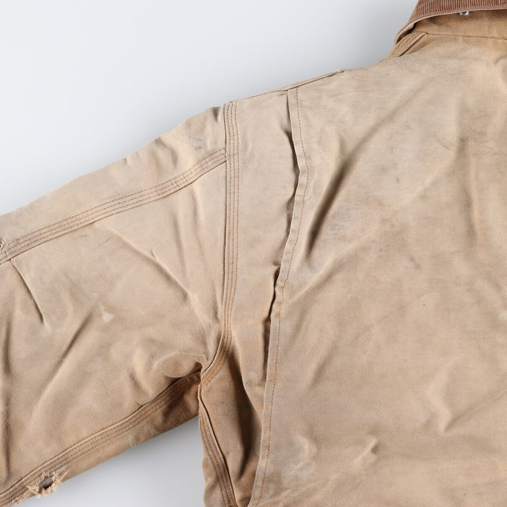 Carhartt Traditional Coat Duck Work Jacket Made in USA Men's M size / eaa512407