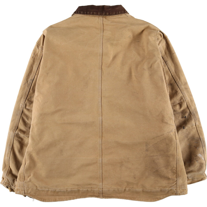 00'S Carhartt Ridge Coat Duck Work Jacket Men's XXL / eaa512413