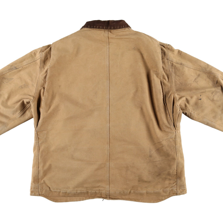 00'S Carhartt Ridge Coat Duck Work Jacket Men's XXL / eaa512413