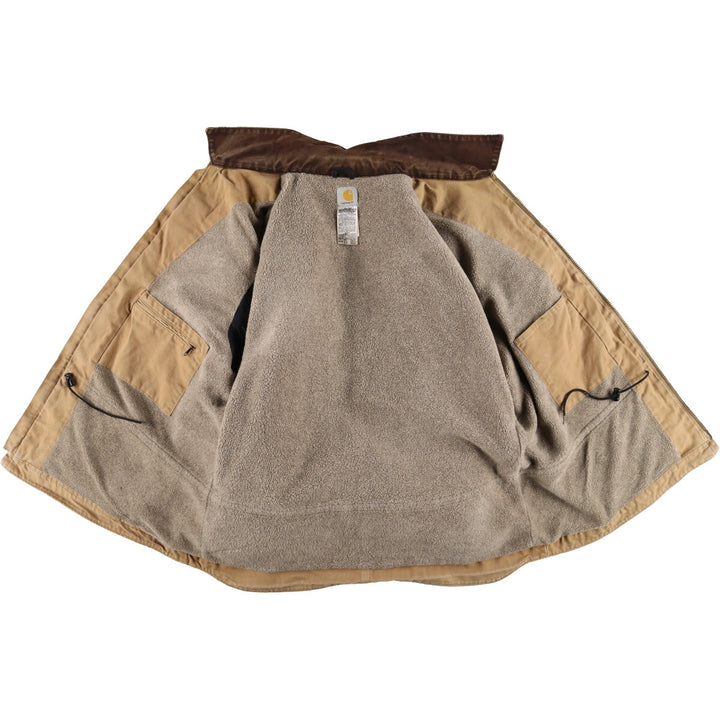 00'S Carhartt Ridge Coat Duck Work Jacket Men's XXL / eaa512413