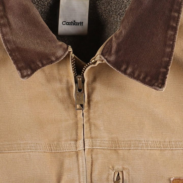 00'S Carhartt Ridge Coat Duck Work Jacket Men's XXL / eaa512413