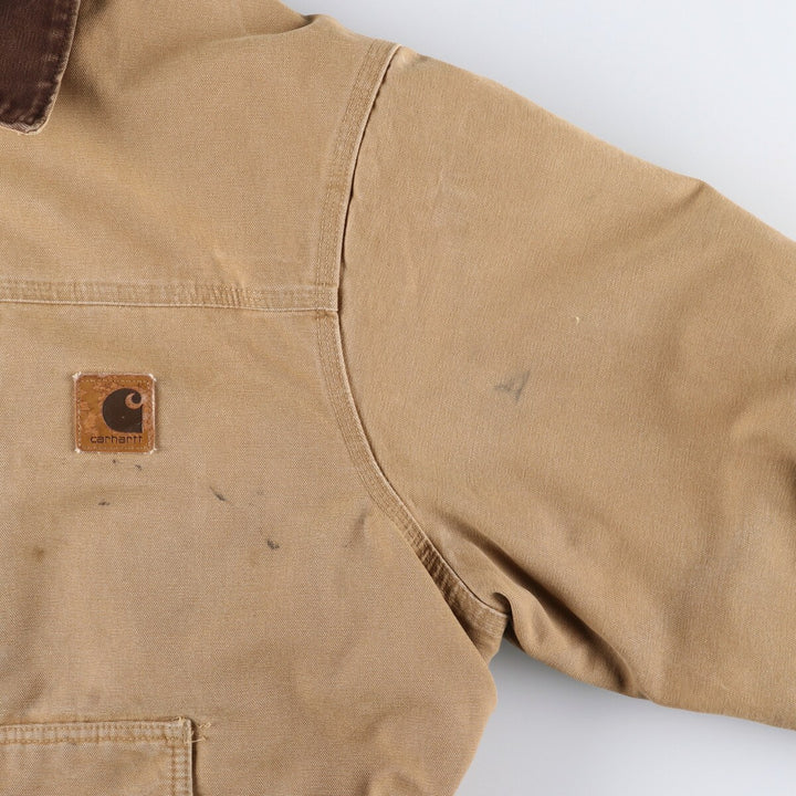 00'S Carhartt Ridge Coat Duck Work Jacket Men's XXL / eaa512413