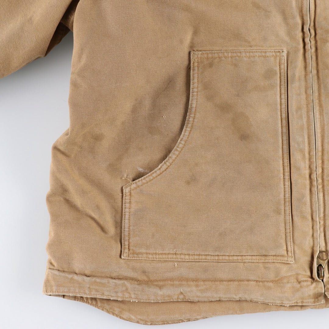 00'S Carhartt Ridge Coat Duck Work Jacket Men's XXL / eaa512413