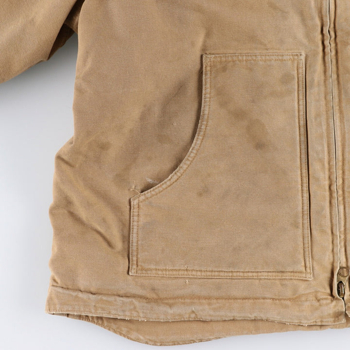 00'S Carhartt Ridge Coat Duck Work Jacket Men's XXL / eaa512413