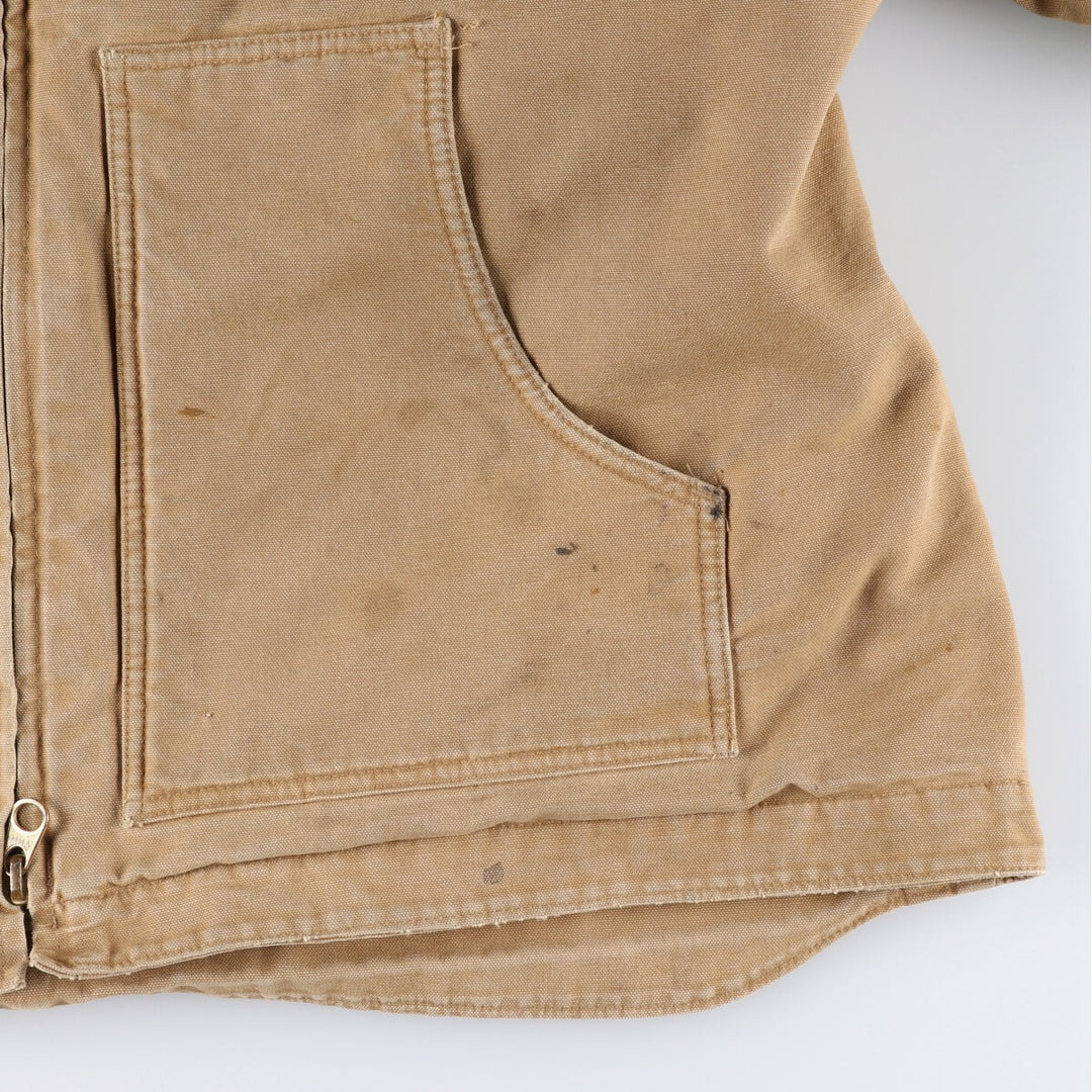 00'S Carhartt Ridge Coat Duck Work Jacket Men's XXL / eaa512413