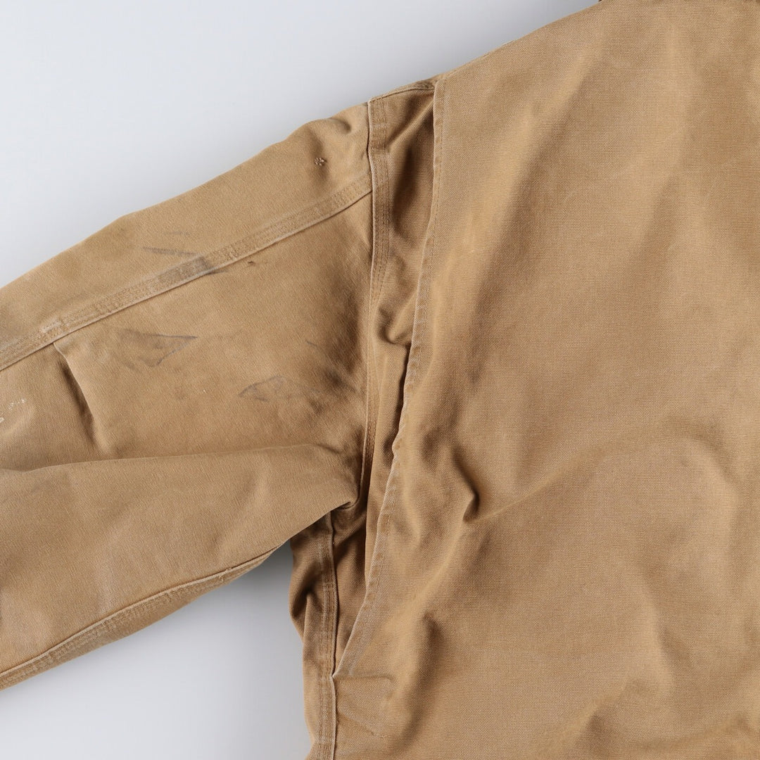 00'S Carhartt Ridge Coat Duck Work Jacket Men's XXL / eaa512413