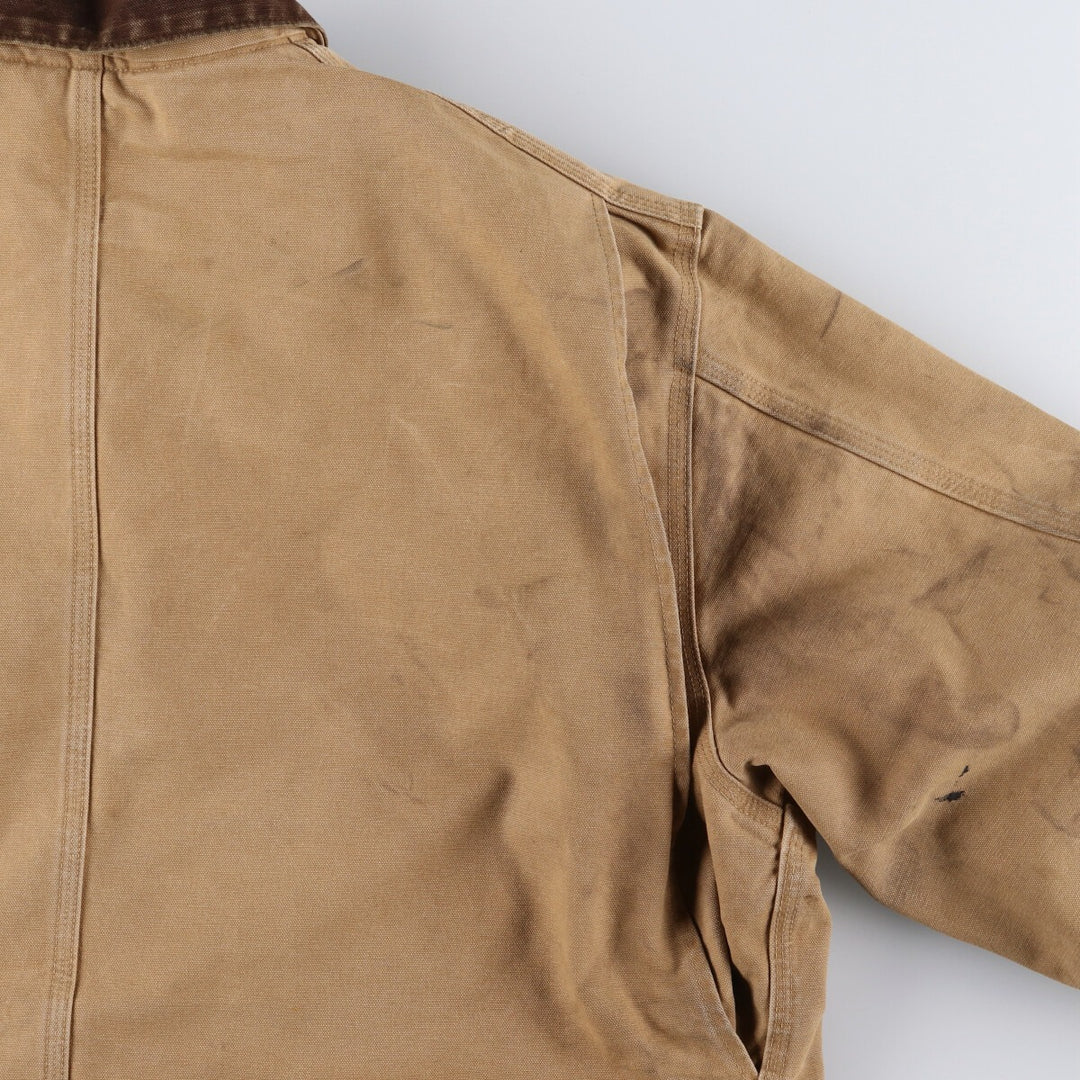 00'S Carhartt Ridge Coat Duck Work Jacket Men's XXL / eaa512413