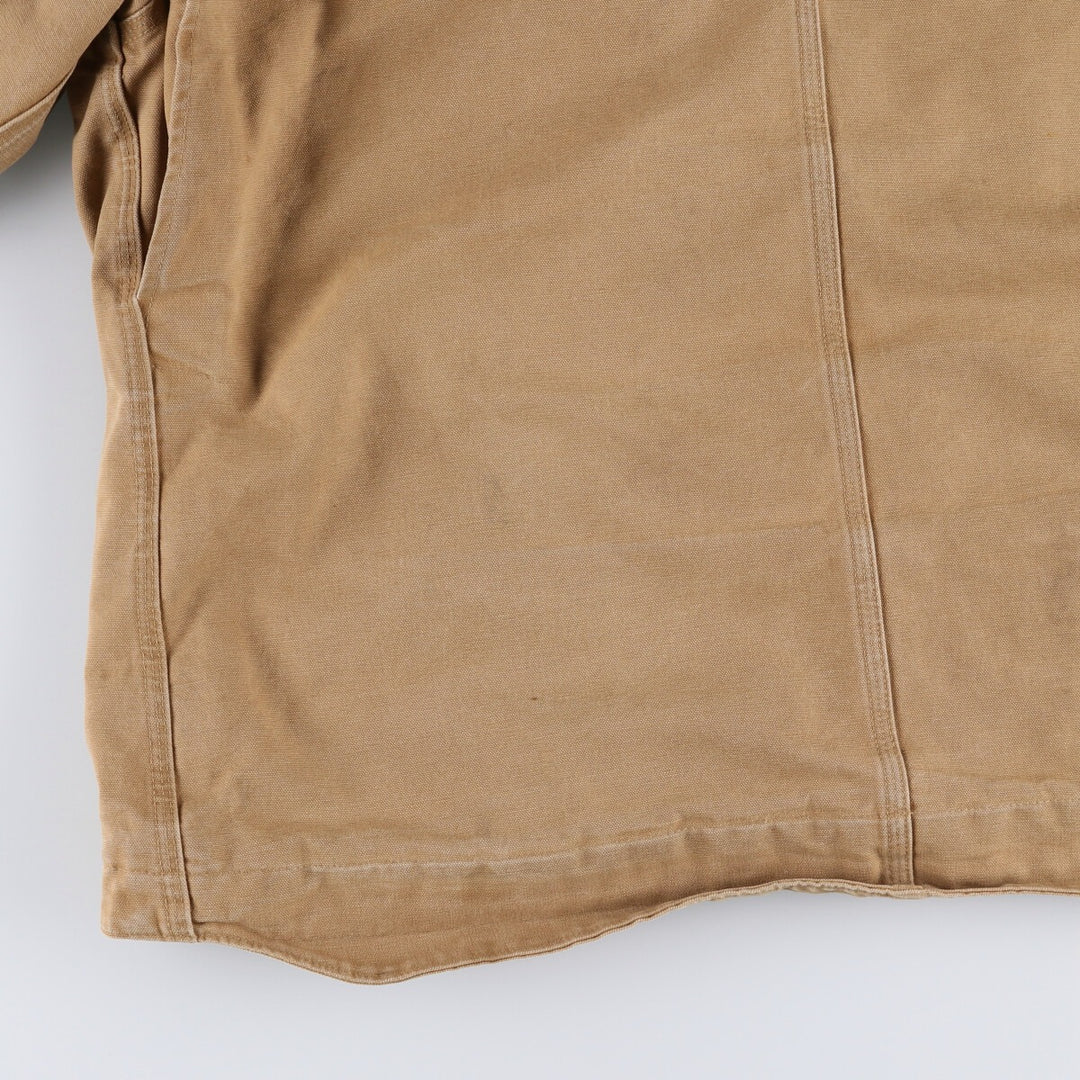 00'S Carhartt Ridge Coat Duck Work Jacket Men's XXL / eaa512413