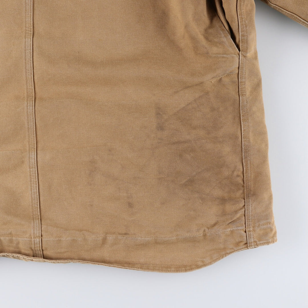 00'S Carhartt Ridge Coat Duck Work Jacket Men's XXL / eaa512413