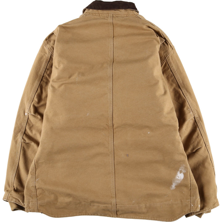 00'S Carhartt Ridge Coat Duck Work Jacket Men's XL size /eaa512414