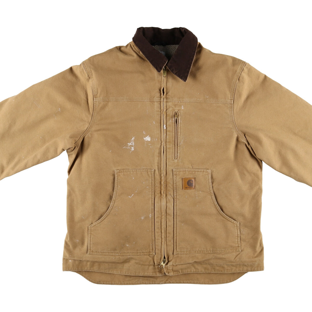 00'S Carhartt Ridge Coat Duck Work Jacket Men's XL size /eaa512414