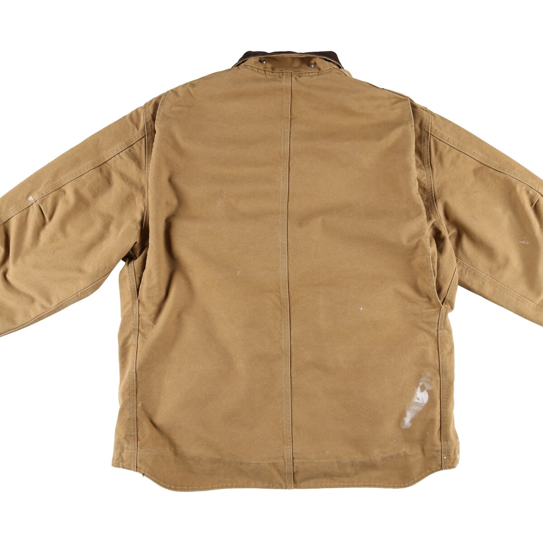 00'S Carhartt Ridge Coat Duck Work Jacket Men's XL size /eaa512414