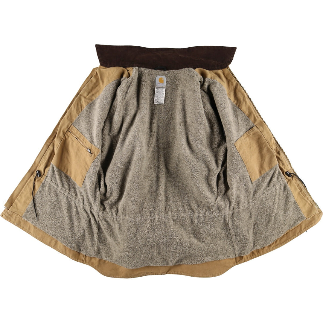 00'S Carhartt Ridge Coat Duck Work Jacket Men's XL size /eaa512414