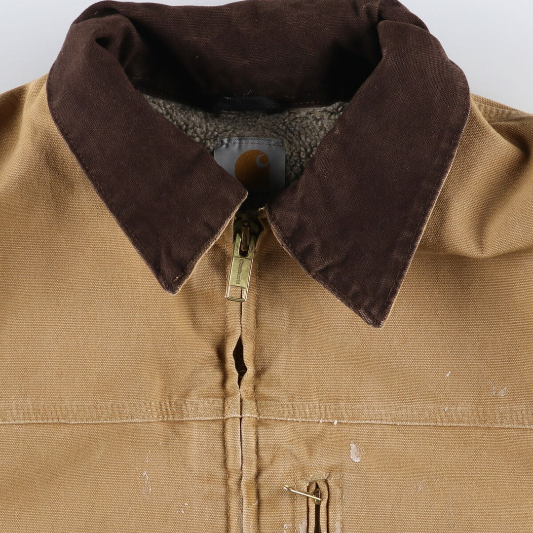 00'S Carhartt Ridge Coat Duck Work Jacket Men's XL size /eaa512414