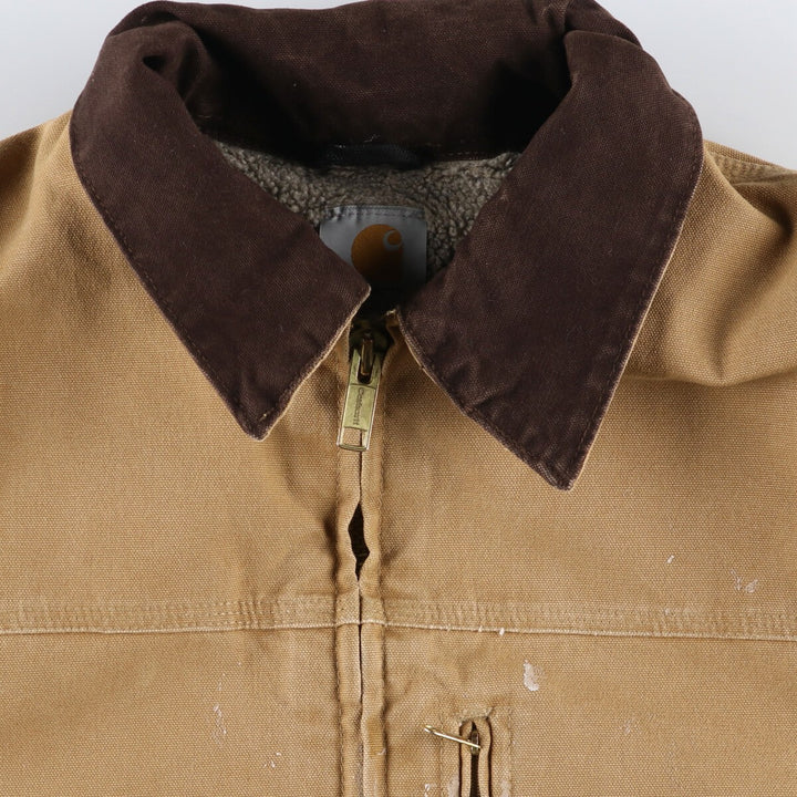 00'S Carhartt Ridge Coat Duck Work Jacket Men's XL size /eaa512414