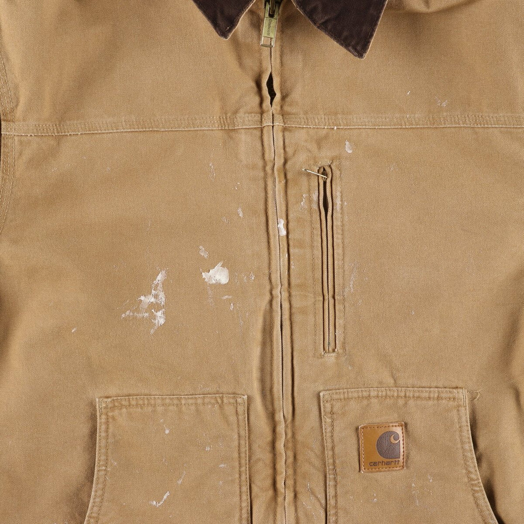 00'S Carhartt Ridge Coat Duck Work Jacket Men's XL size /eaa512414