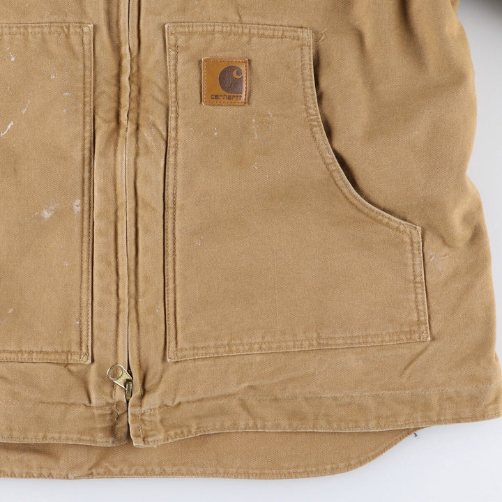 00'S Carhartt Ridge Coat Duck Work Jacket Men's XL size /eaa512414