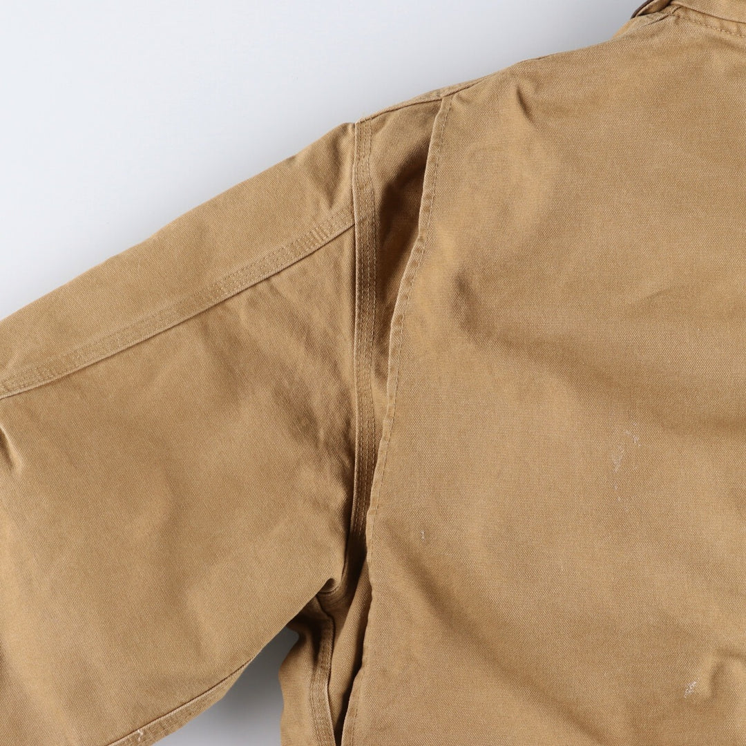 00'S Carhartt Ridge Coat Duck Work Jacket Men's XL size /eaa512414