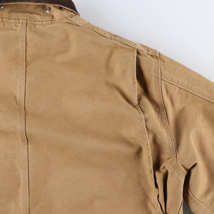 00'S Carhartt Ridge Coat Duck Work Jacket Men's XL size /eaa512414