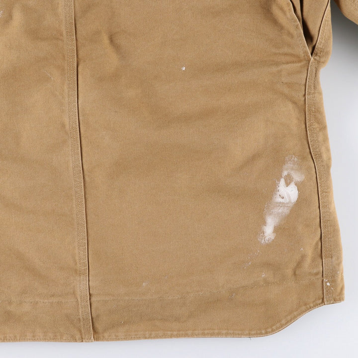 00'S Carhartt Ridge Coat Duck Work Jacket Men's XL size /eaa512414