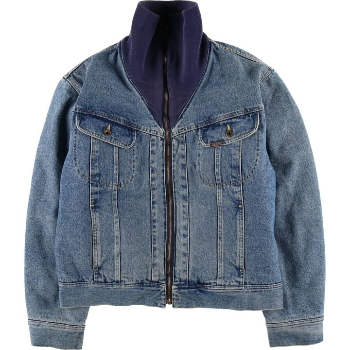 90'S SMITH'S High Neck Padded Denim Jacket Men's Size L Vintage /eaa512420