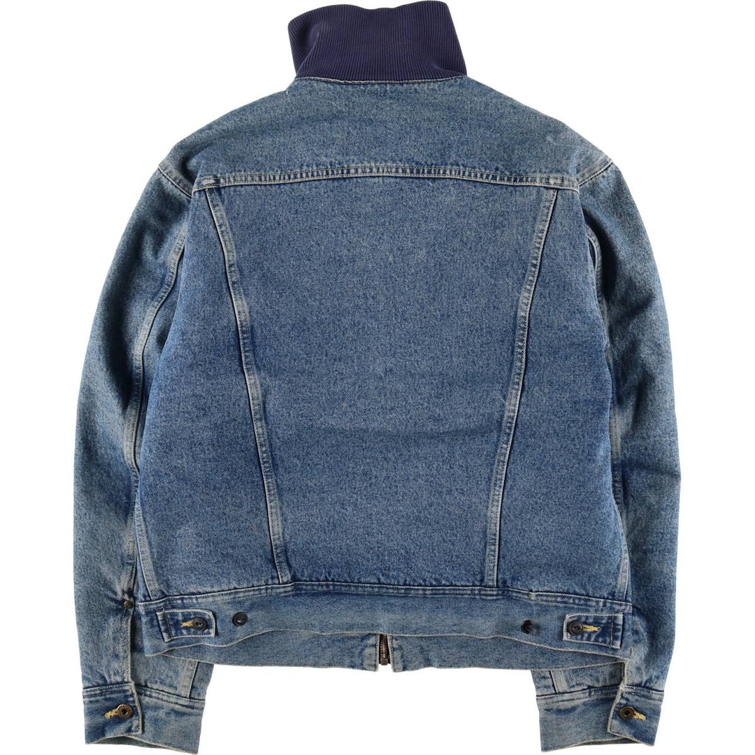 90'S SMITH'S High Neck Padded Denim Jacket Men's Size L Vintage /eaa512420