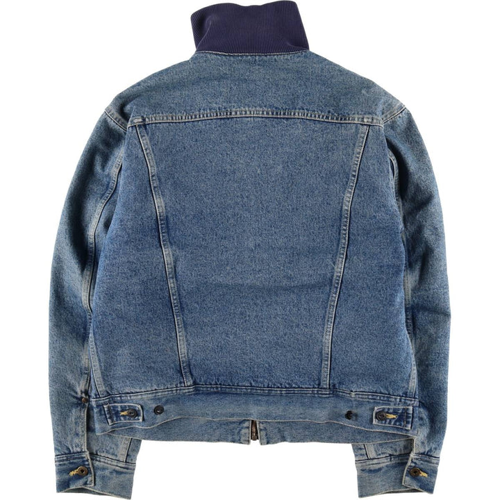 90'S SMITH'S High Neck Padded Denim Jacket Men's Size L Vintage /eaa512420