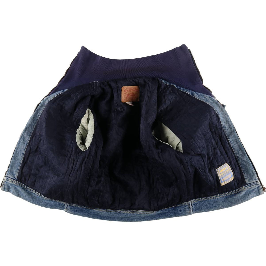 90'S SMITH'S High Neck Padded Denim Jacket Men's Size L Vintage /eaa512420