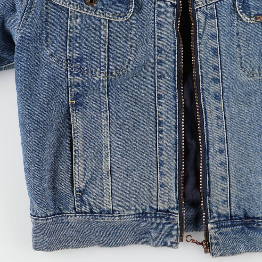 90'S SMITH'S High Neck Padded Denim Jacket Men's Size L Vintage /eaa512420