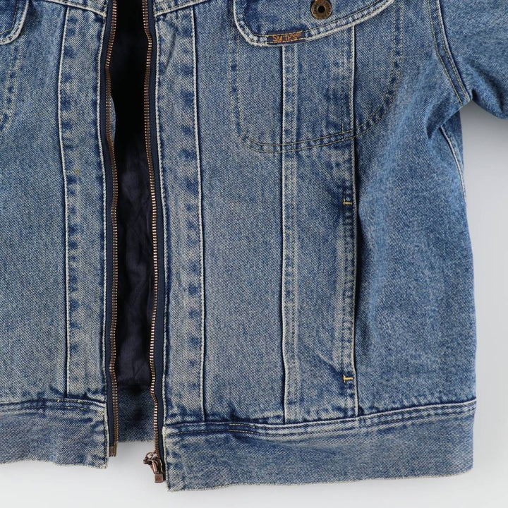 90'S SMITH'S High Neck Padded Denim Jacket Men's Size L Vintage /eaa512420