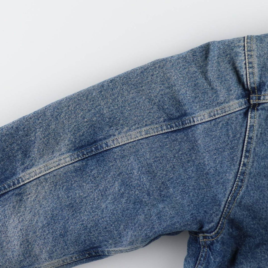 90'S SMITH'S High Neck Padded Denim Jacket Men's Size L Vintage /eaa512420