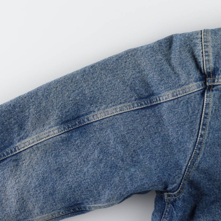 90'S SMITH'S High Neck Padded Denim Jacket Men's Size L Vintage /eaa512420