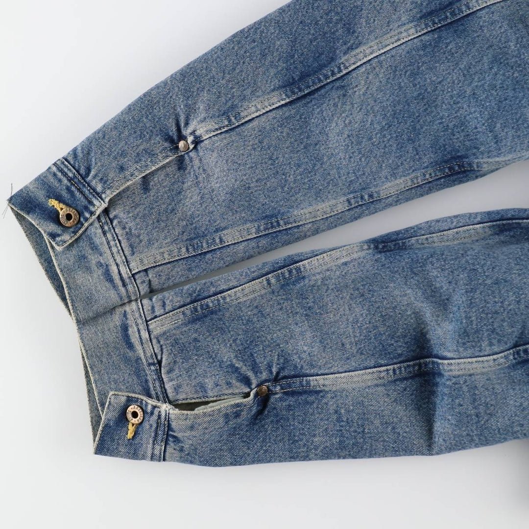 90'S SMITH'S High Neck Padded Denim Jacket Men's Size L Vintage /eaa512420