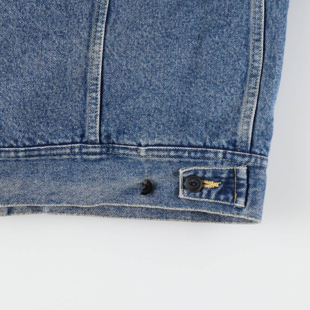 90'S SMITH'S High Neck Padded Denim Jacket Men's Size L Vintage /eaa512420