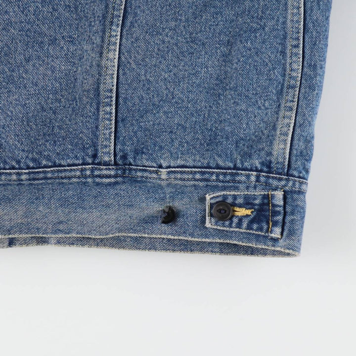 90'S SMITH'S High Neck Padded Denim Jacket Men's Size L Vintage /eaa512420