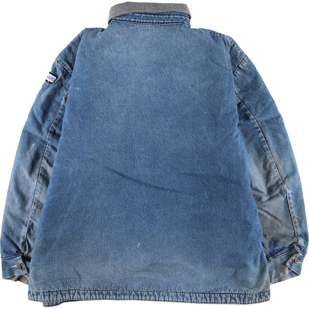 80'S Big Ben BIGBEN denim coveralls, men's XXL size, vintage / eaa512427