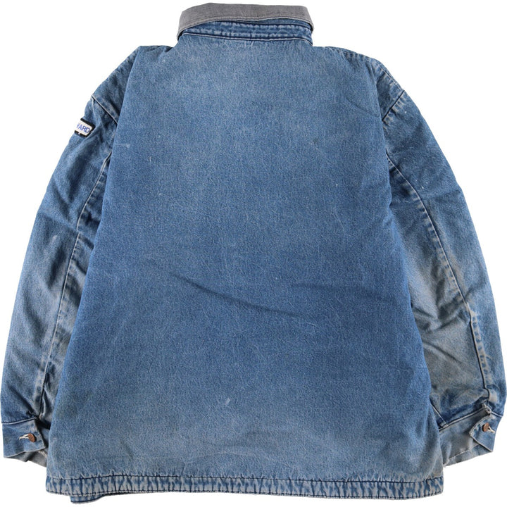 80'S Big Ben BIGBEN denim coveralls, men's XXL size, vintage / eaa512427