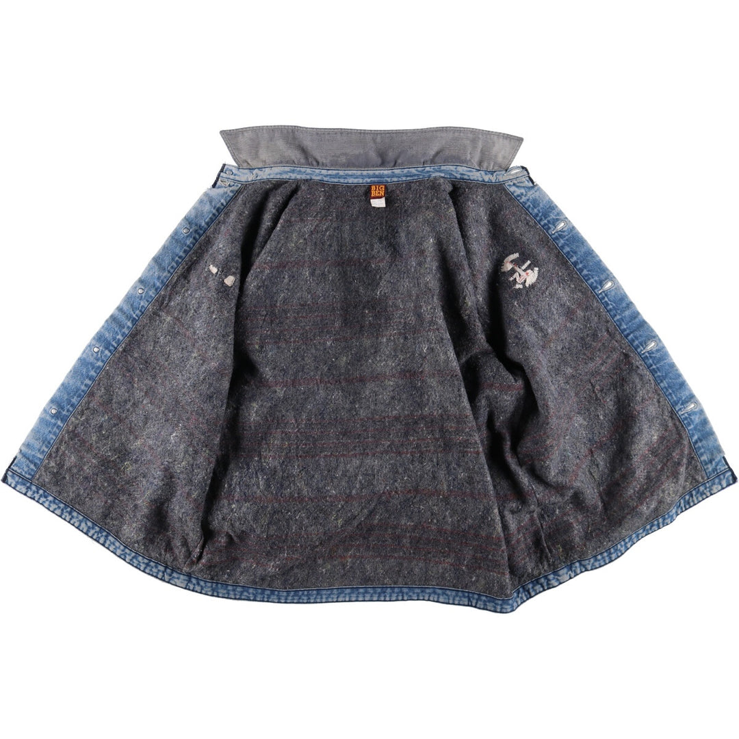 80'S Big Ben BIGBEN denim coveralls, men's XXL size, vintage / eaa512427