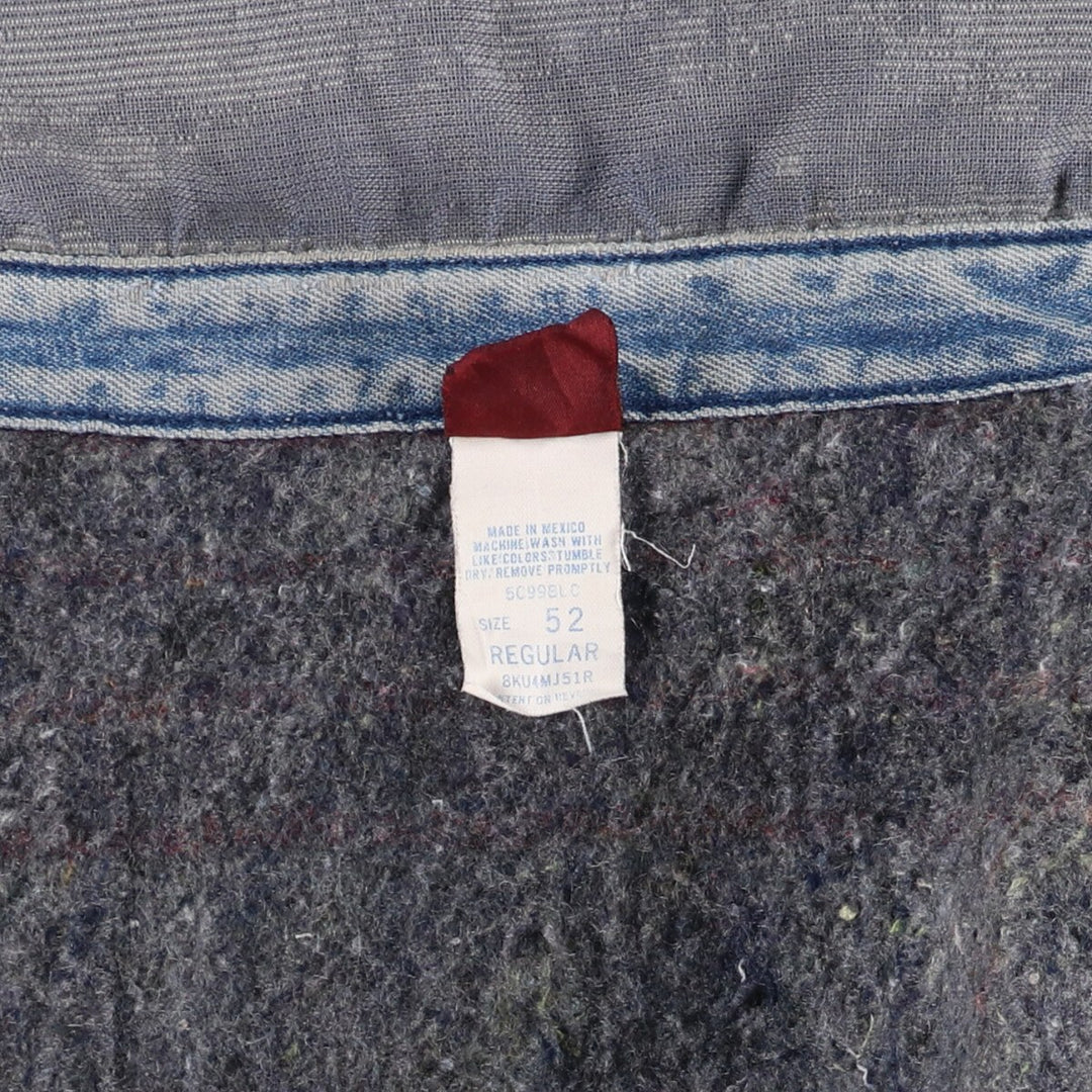 80'S Big Ben BIGBEN denim coveralls, men's XXL size, vintage / eaa512427