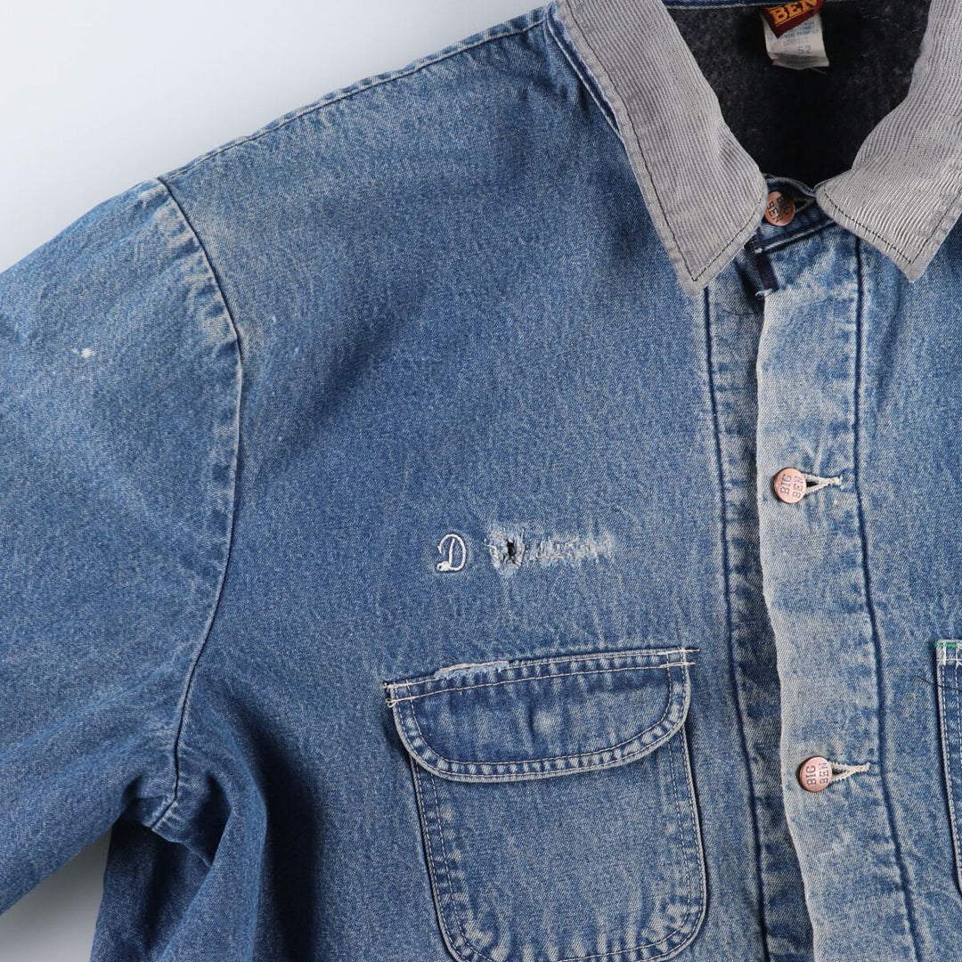 80'S Big Ben BIGBEN denim coveralls, men's XXL size, vintage / eaa512427