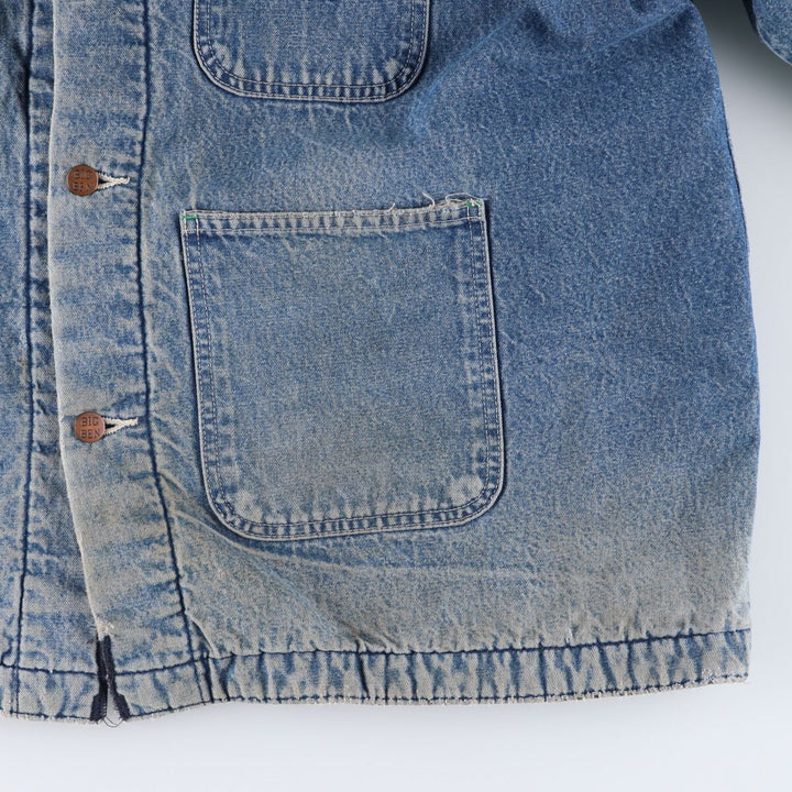 80'S Big Ben BIGBEN denim coveralls, men's XXL size, vintage / eaa512427