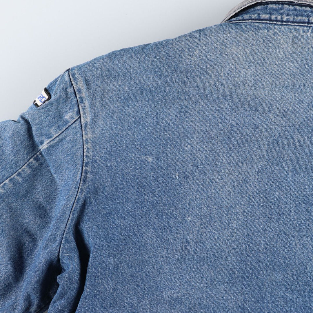 80'S Big Ben BIGBEN denim coveralls, men's XXL size, vintage / eaa512427