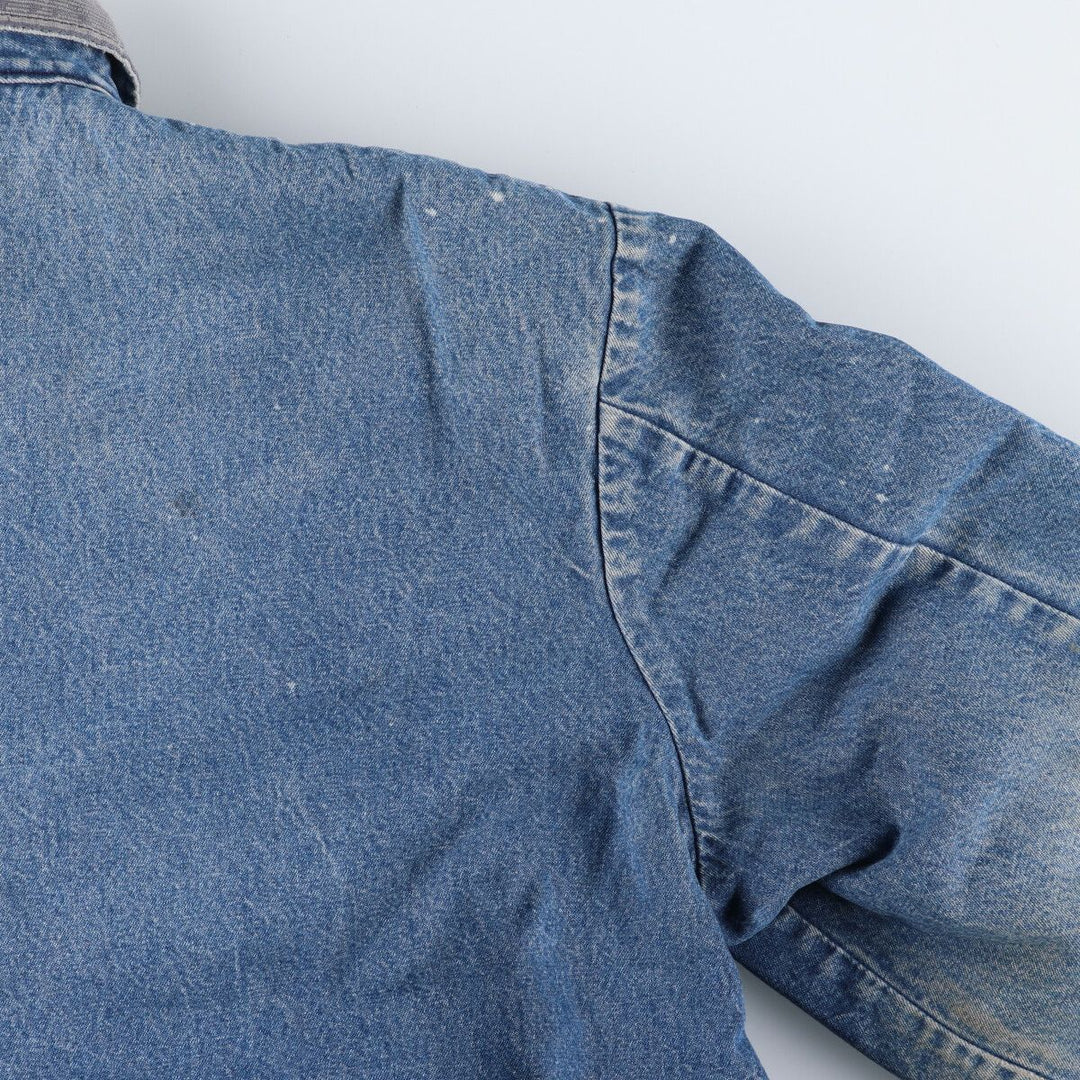 80'S Big Ben BIGBEN denim coveralls, men's XXL size, vintage / eaa512427