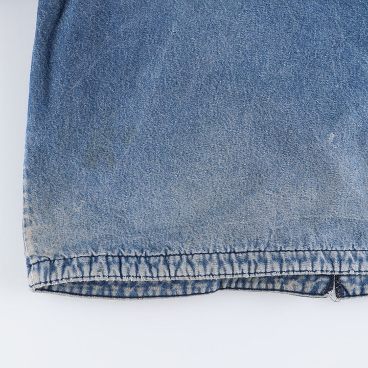 80'S Big Ben BIGBEN denim coveralls, men's XXL size, vintage / eaa512427