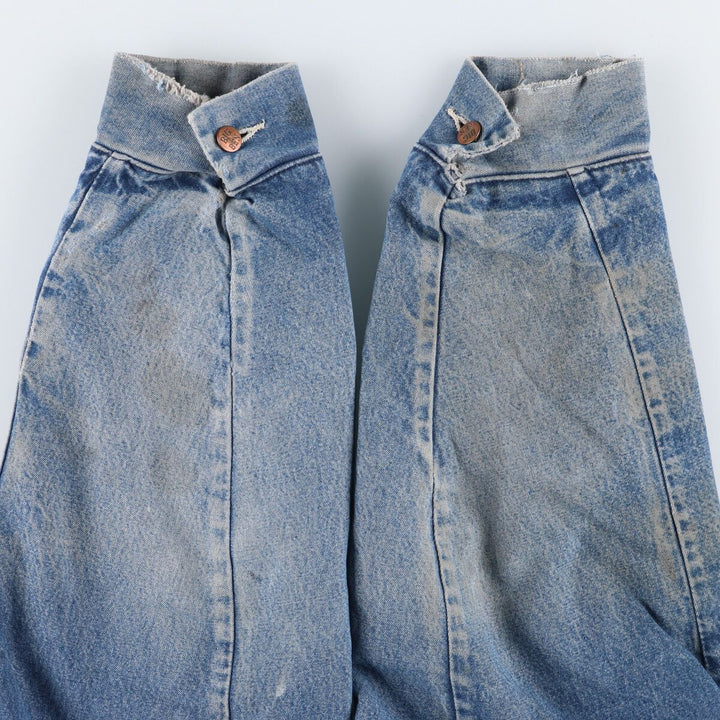 80'S Big Ben BIGBEN denim coveralls, men's XXL size, vintage / eaa512427